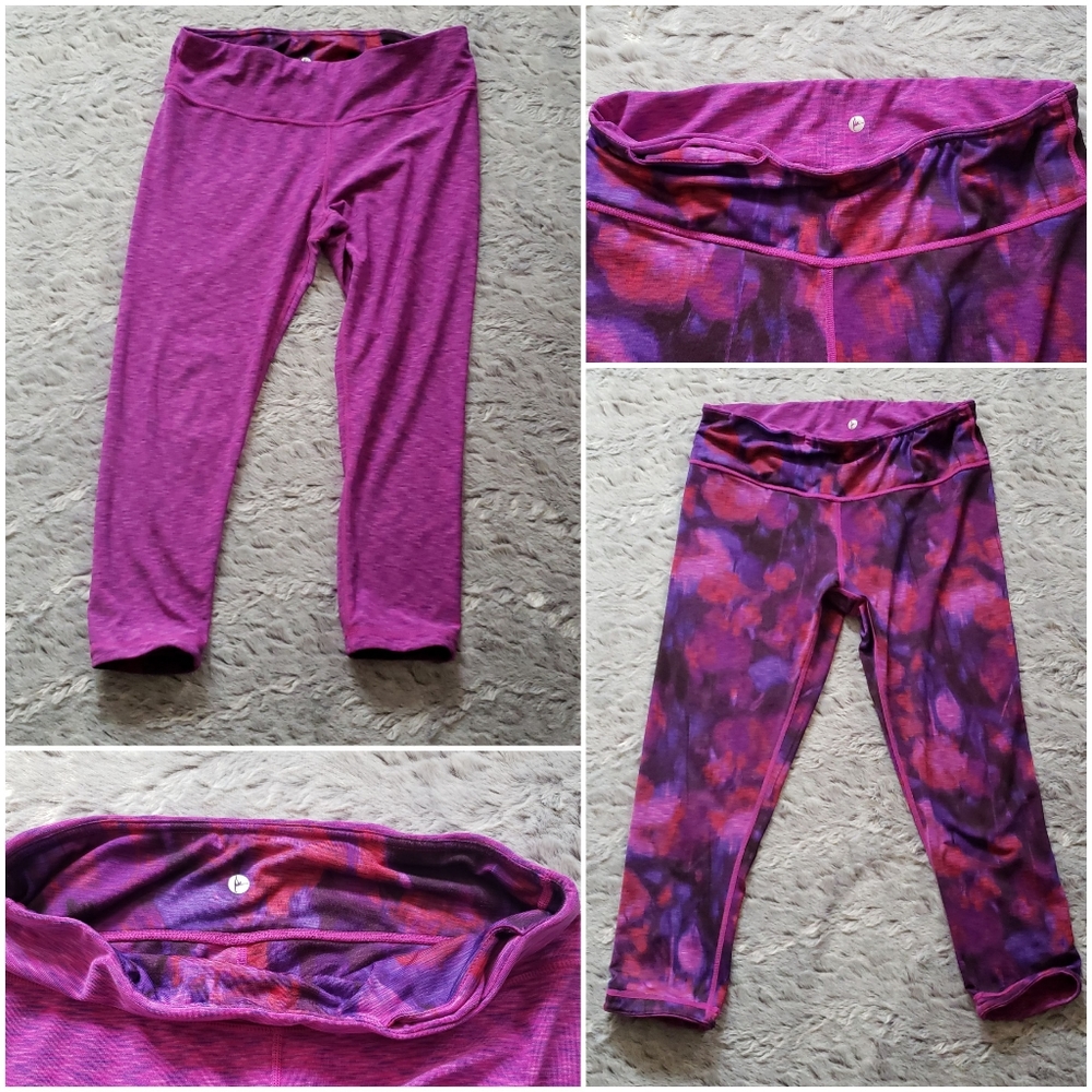 Reversible Yoga Pants/Leggings